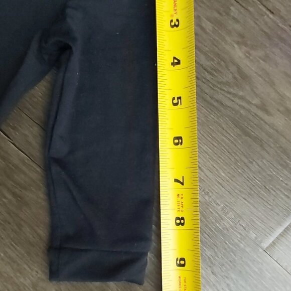 Adorable Baby 3-6 Month Black Reindeer Merry and Bright Onesie by Iffei - Picture 4 of 10